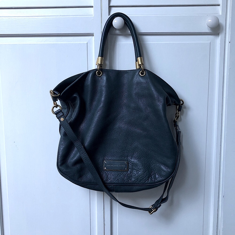 Dark teal Marc Jacobs medium/large purse